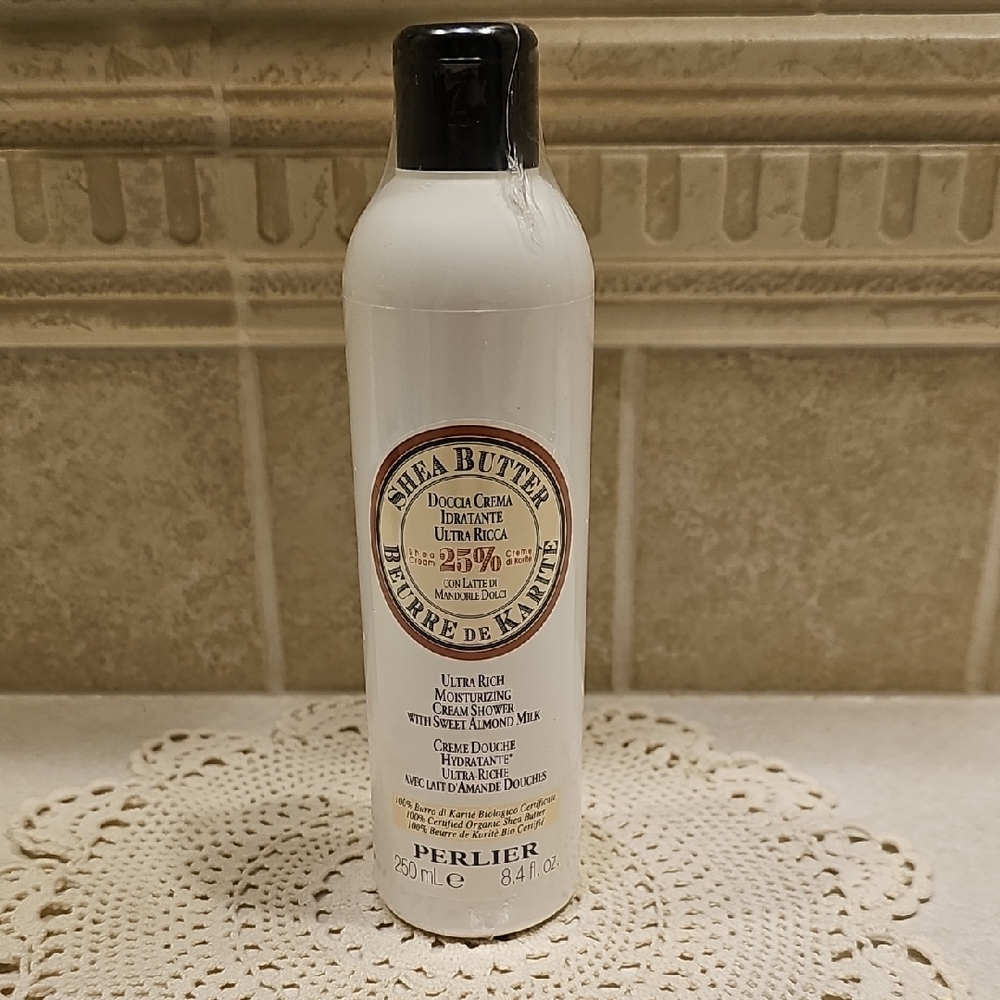 Perlier Shea Butter Ultra Rich Moisturizing Shower Cream 8.4fl oz.